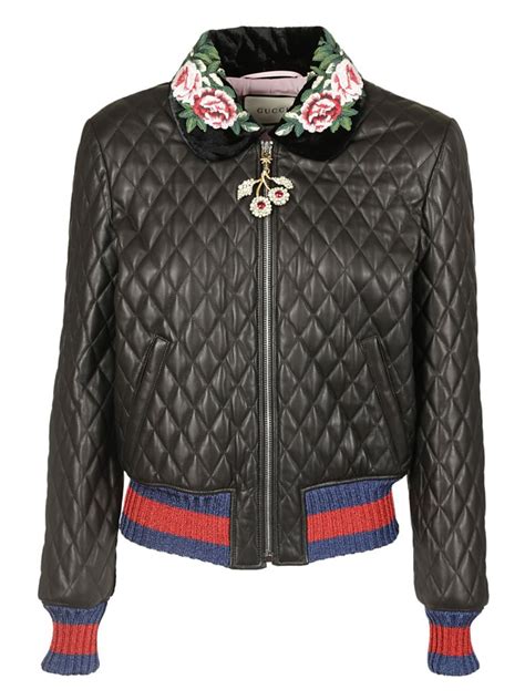 gucci bomber and track jackets for women|gucci windbreaker women.